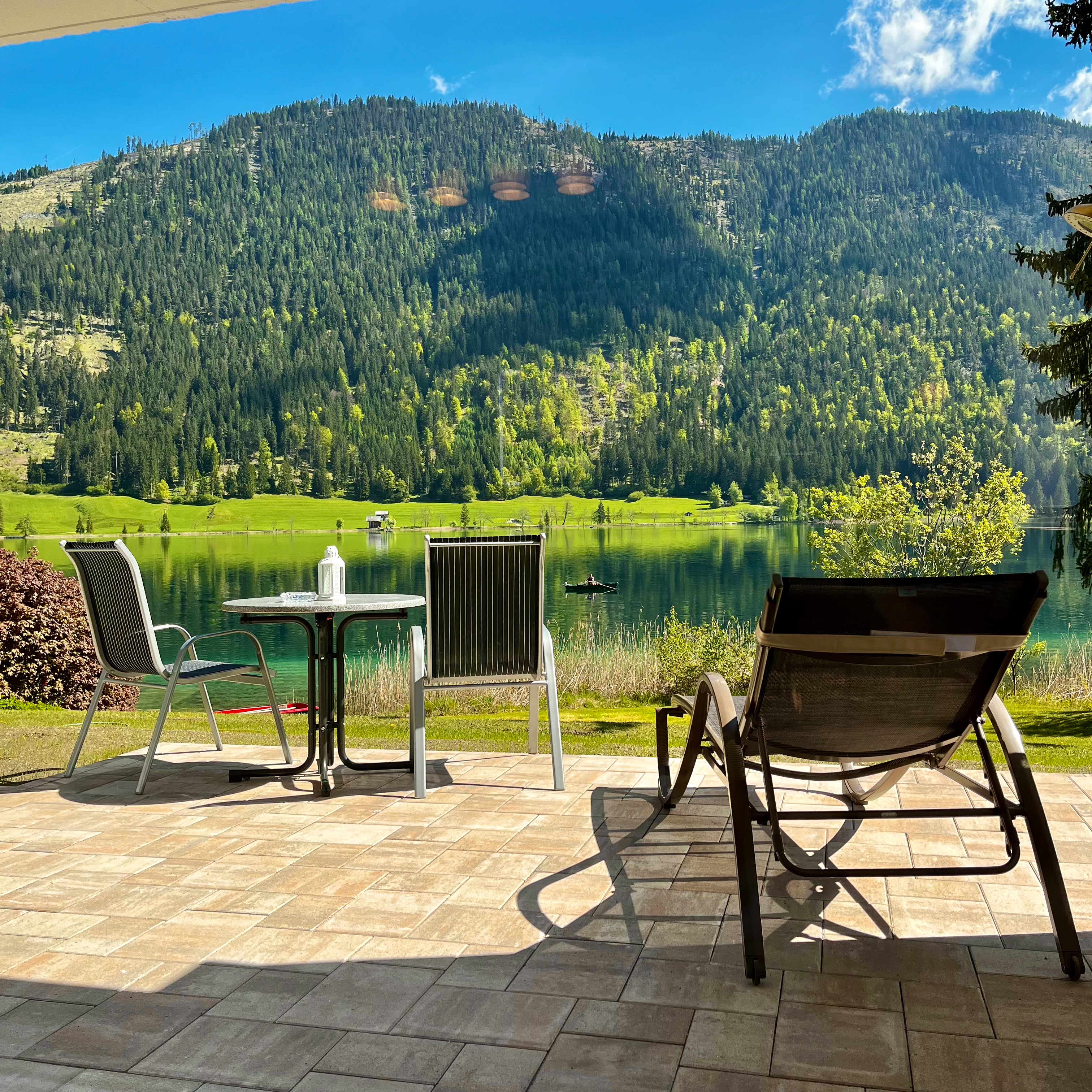 Urlaub direkt am See, Ferienwohnungen direkt am Weißensee, Kärnten, Österreich, 